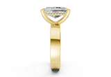 Sabira Radiant Diamond Engagement Ring