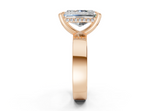 Sabira Radiant Diamond Engagement Ring