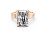 Vana Radiant Diamond Engagement Ring