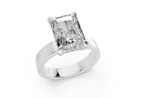 Selina Radiant Diamond Engagement Ring