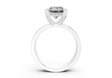 Orina Radiant Diamond Engagement Ring