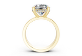 Selina Round Diamond Engagement Ring