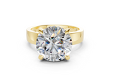 Selina Round Diamond Engagement Ring