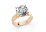 Orina Round Diamond Engagement Ring