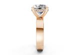 Sabira Round Diamond Engagement Ring