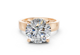 Orina Round Diamond Engagement Ring