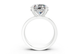 Vana Round Diamond Engagement Ring