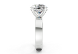 Vana Round Diamond Engagement Ring