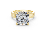 Vana Cushion Square Diamond Engagement Ring