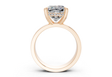 Vana Cushion Square Diamond Engagement Ring