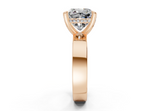 Vana Cushion Square Diamond Engagement Ring