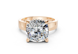 Sabira Cushion Square Diamond Engagement Ring