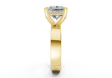 Sabira Radiant Square Diamond Engagement Ring