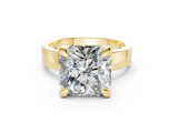 Vana Radiant Square Diamond Engagement Ring