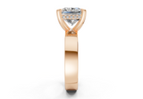 Orina Radiant Square Diamond Engagement Ring