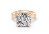 Sabira Radiant Square Diamond Engagement Ring