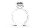 Orina Radiant Square Diamond Engagement Ring