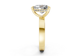 Cyra Heart Diamond Engagement Ring