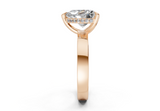 Cyra Heart Diamond Engagement Ring