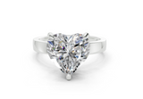 Cyra Heart Diamond Engagement Ring