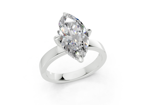 Cyra Marquise Diamond Engagement Ring