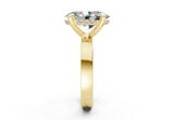 Cyra Oval Diamond Engagement Ring