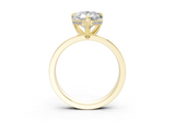 Cyra Pear Diamond Engagement Ring