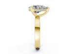 Cyra Pear Diamond Engagement Ring