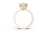 Cyra Pear Diamond Engagement Ring