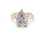 Cyra Pear Diamond Engagement Ring