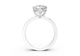 Cyra Pear Diamond Engagement Ring