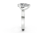 Cyra Pear Diamond Engagement Ring