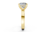 Cyra Princess Diamond Engagement Ring