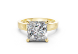 Esra Princess Diamond Engagement Ring