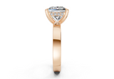 Cyra Princess Diamond Engagement Ring