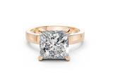 Cyra Princess Diamond Engagement Ring