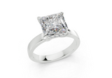 Cyra Princess Diamond Engagement Ring