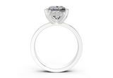 Cyra Princess Diamond Engagement Ring