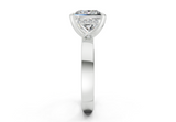 Esra Princess Diamond Engagement Ring