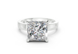 Esra Princess Diamond Engagement Ring