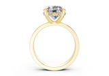 Cyra Round Diamond Engagement Ring