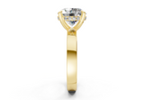 Esra Round Diamond Engagement Ring