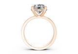 Cyra Round Diamond Engagement Ring