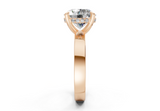 Cyra Round Diamond Engagement Ring