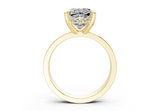 Cyra Cushion Square Diamond Engagement Ring