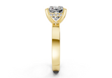 Cyra Cushion Square Diamond Engagement Ring