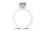 Cyra Cushion Square Diamond Engagement Ring