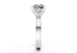 Cyra Cushion Square Diamond Engagement Ring