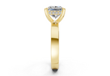 Cyra Radiant Square Diamond Engagement Ring