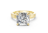 Cyra Radiant Square Diamond Engagement Ring